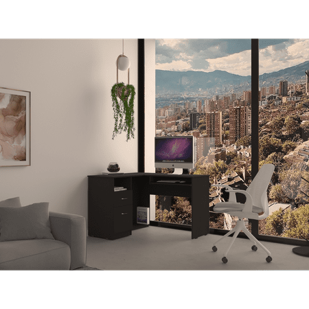 office desks l-shaped desk keyboard product