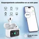 thumbnail image 3 of Guantes de juego para controlador de juegos móvil, material de fibra nano-plata con dedo táctil, guantes de pantalla táctil sin costuras, transpirables y antisudor de alta sensibilidad para juegos de, 3 of 8