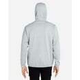 thumbnail image 3 of HUK H130093 Performance Hooded Fleece Sweatshirt-Harbor Mist Heather-L, 3 of 6