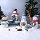 thumbnail image 1 of Gwong Decoración hogareña Muñeco de nieve Estatua de iluminación ornamental Ring Tourn Hold Nordic LED Brillante Decoración de muñeco de nieve para el hogar Gwong 21083728, 1 of 6