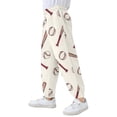 thumbnail image 4 of joogoo Baseball Bat Boys' Sweatpants Jogger Pants 5-6Y, 4 of 8