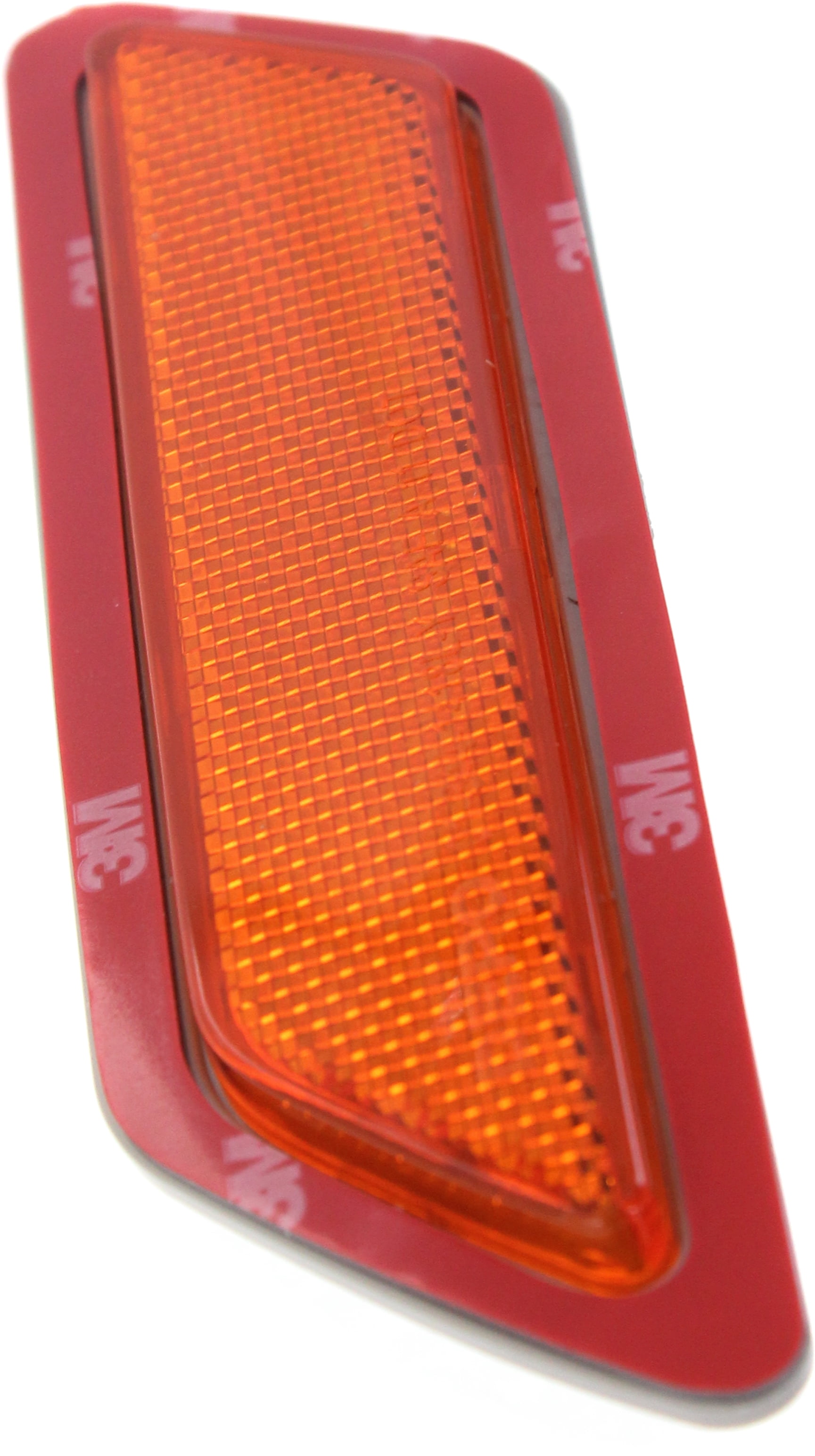 Bumper Reflector Compatible With 2012-2015 BMW 320i 2013-2015 xDrive Front, Left Driver