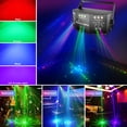 thumbnail image 3 of Luz de escenario con haz de color completo, 64 patrones, compatible con modo automático y sonido, 3 of 8