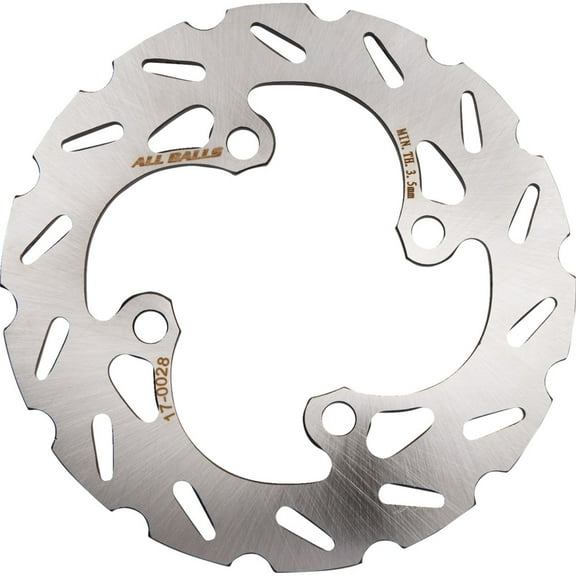 All Balls Rear Brake Disc Rotor | '08-13 Rhino 700 (18-0029)