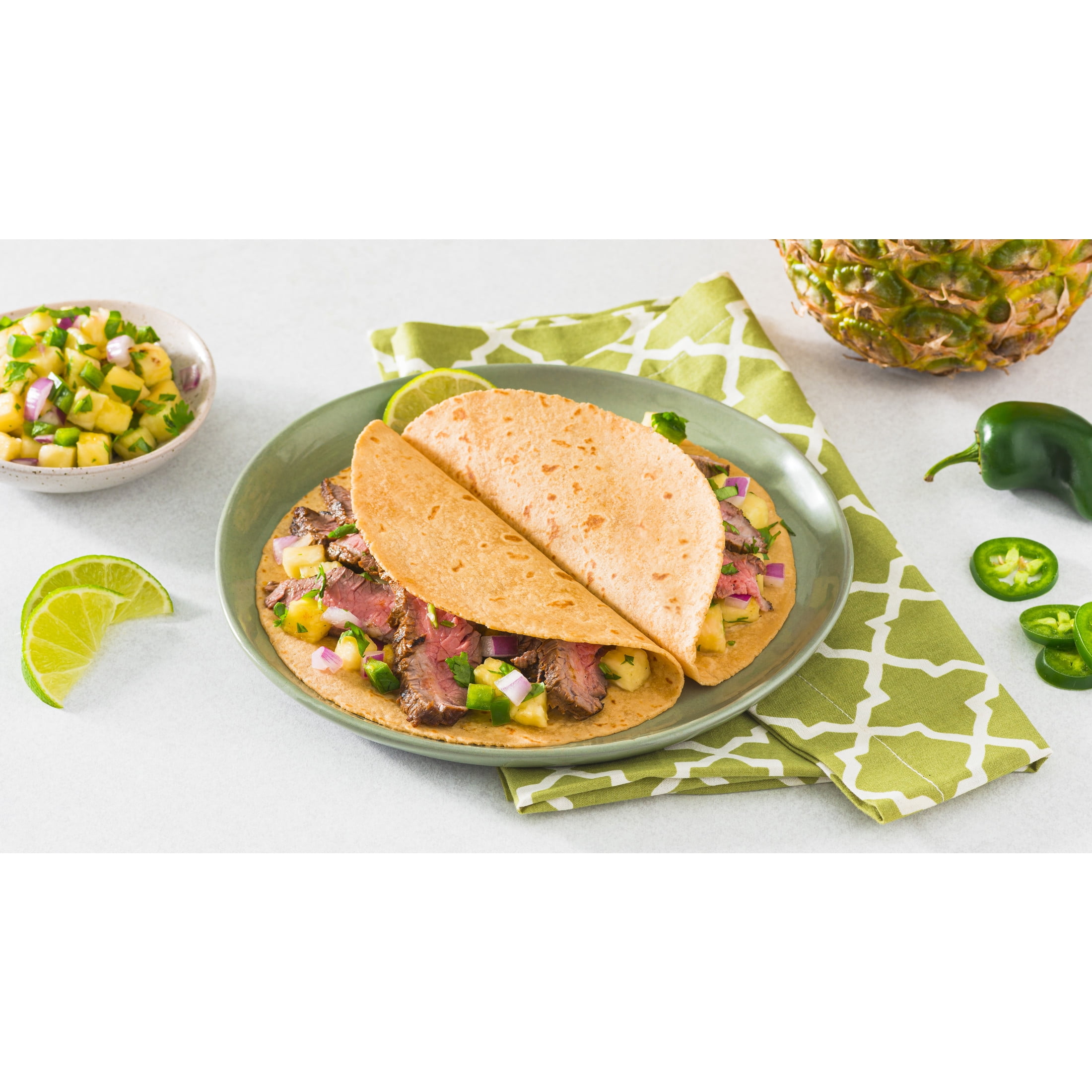 DSC - Mission Cauliflower Flour Tortilla Wraps, 6 Count