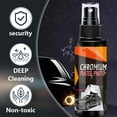 thumbnail image 7 of Car Metal Chrome Polish and Cleaner, Rust and Oxidation Remover, Easy Application, Long-Lasting Results, Non-Abrasive Finish for Automotive and Home Use, 100ml, 7 of 7