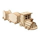 thumbnail image 1 of Kit de tren de madera para , ideal para actividades de aprendizaje preescolar, regalo de cumpleaños, manualidades, juguete científico para niños,, 1 of 7