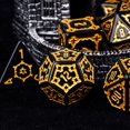 thumbnail image 2 of Cusdie 7 PCS/Set 25mm Giant DND Dice, Polyhedral Dice Set, D&D Dice for Dungeons and Dragons Pathfinder RPG MTG, 2 of 5