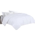 thumbnail image 2 of Marina Decoration Comforter Fluffy Ultra Soft Goose Down Alternative Quilted Breathable All Season Luxury White Duvet Insert with Corner Tabs, 2 of 3