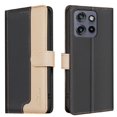 thumbnail image 5 of Premium RFID Blocking Wallet Case for Motorola Moto Thinkphone 25 with 3 Card Slots & Stand Black, 5 of 5