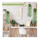 thumbnail image 4 of Plantas Artificiales Colgantes Decorativa Con Macetas Malubero Verde, 4 of 5