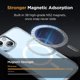 thumbnail image 4 of Funda de teléfono Miracase Magnetic Series para iPhone 14 Plus, transparente, 4 of 7