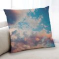 thumbnail image 1 of Ahgly Company Earth Clouds Coussin d'Intérieur, 18 Pouces par 18 Pouces, 1 of 6