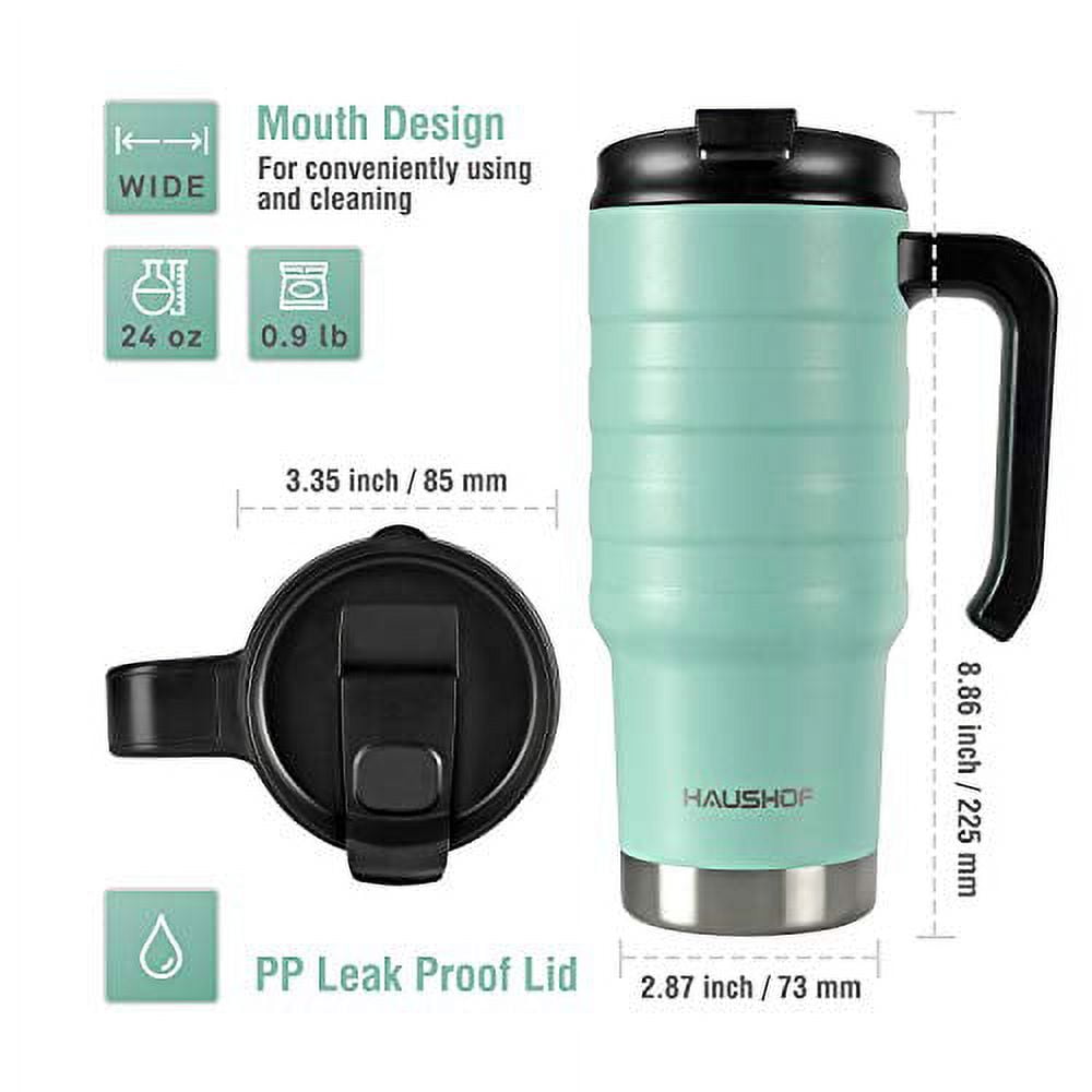 Case XX Double-Walled Spill-Proof Stainless Steel Travel Mug