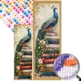 thumbnail image 1 of Kit AB 5D DIY Taladro Pavo Real en Libro 35x95cm, 1 of 9