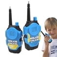 thumbnail image 2 of Walkie Talkie portátil para niños y niñas, Walkie Talky 2 piezas, familia, senderismo al aire libre, Camping, regalo de cumpleaños, 2 of 4
