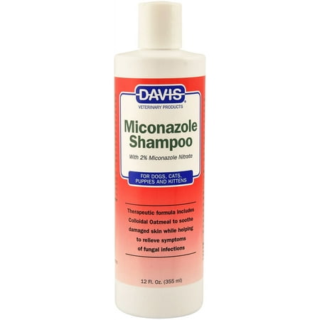 UPC: 0087717907013 | Davis Miconazole Pet Shampoo  12-Ounce