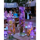 thumbnail image 3 of 36 luces LED sumergibles, velas de té sin llama a prueba de agua, funciona con pilas subacuáticas para festivales de temporada, 3 of 8