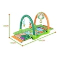 thumbnail image 5 of Gimnasio para Bebé AEIOU 2 en 1 Verde, 5 of 5