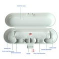 thumbnail image 6 of Portable Electric Toothbrush Travel Case Protection Storage Box for 90% Market Adaptation, 6 of 7