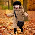 thumbnail image 5 of Vedolay Toddler Kids Winter Jackets 2023 Printing Hooded Zipper Kids Girls Coat Outwear Coffee,120, 5 of 5