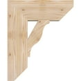 thumbnail image 3 of Ekena Millwork 5 1/2"W x 18"D x 22"H Funston Slat Smooth Bracket, Douglas Fir, 3 of 4