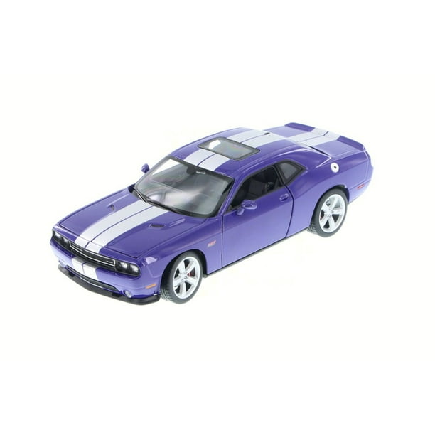 2013 Dodge Challenger SRT, Purple Welly 24049 1/24 Scale Diecast
