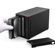 Buffalo LinkStation SoHo 720DB 4TB Hard Drives Included (2 x 2TB, 2 Bay) - 1.30 GHz - 2 x HDD Supported - 2 x HDD Installed - 16 TB Installed HDD Capacity - 2 GB RAM - Serial ATA/600 Controller