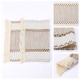 thumbnail image 5 of Farmhouse Placemats Set of 6 Placemats for Dining Table Decor Indoor Table Mat Wipe Clean Green 19.7x11.8inch, 5 of 6