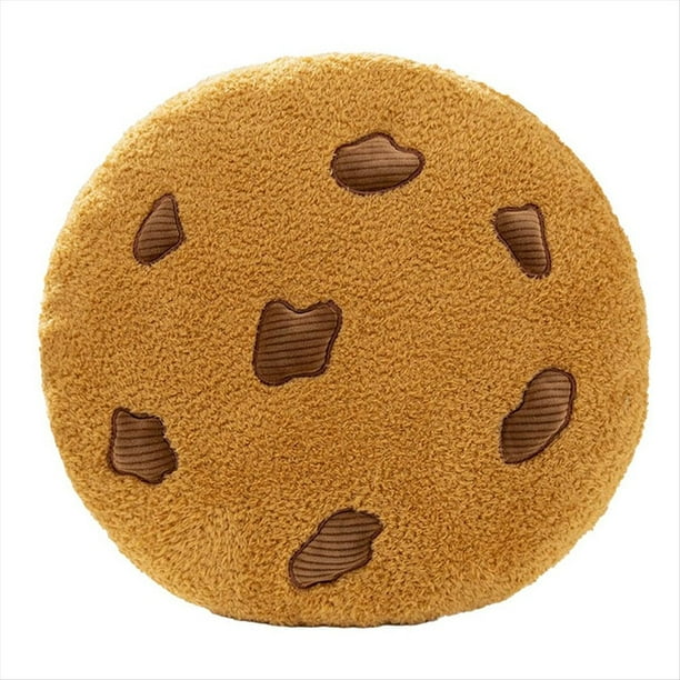 Almohada de Galleta de Chocolate, Tapete para Patio, Accesorio de Fotografía, Tapete para Asiento de Automóvil, Tapete para Piso