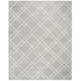 thumbnail image 2 of SAFAVIEH Himalaya Maralyn Geometric Wool Area Rug, Grey/Silver, 10' x 14', 2 of 9