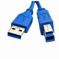 thumbnail image 2 of High Speed USB3.0 Printing Cable Square USB 3.0 Port Printer Cop, 2 of 5