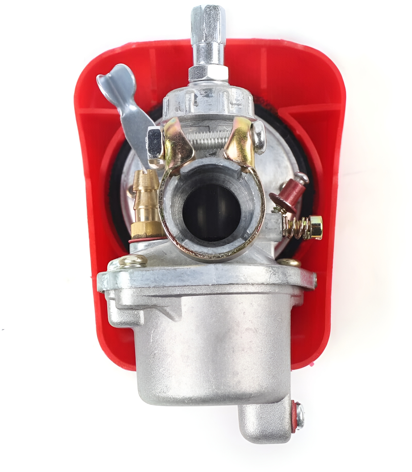 Anqidi Full Set 100CC 2-Stroke Bicycle Petrol Engine Kit Motorized Bike Gas Motor Conversion Kit for Most 26" / 28" Bikes CDI 44 Tooth