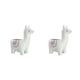 thumbnail image 3 of Macetas suculentas Toystoory Maceta de cerámica ecológica Alpaca blanca 2Conjunto, 3 of 6