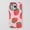 Design 03, variant on Strawberry For All iPhone Series Protective Phone Case Cute Cartoon Pink
