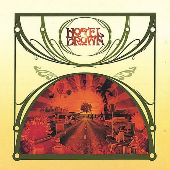 Azesu - Hotel Brown - Music & Performance - CD