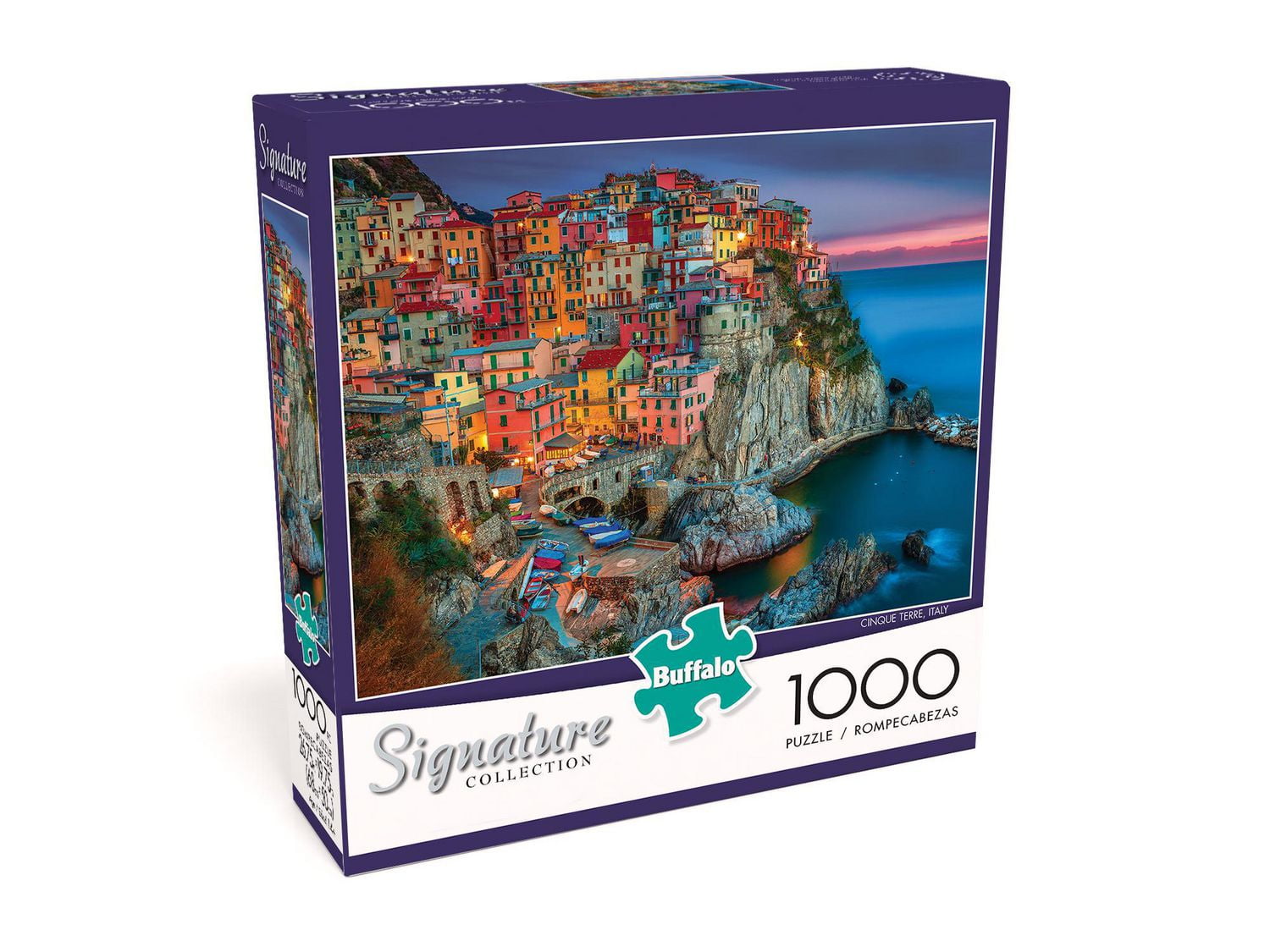 Buffalo Games Le puzzle Signature Collection Cinque Terre en 1000 pièces