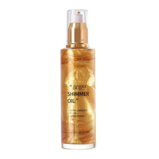 Body Shimmer Oil Face And Body Liquid Contouring Highlight Oil 2.8 Fl Oz