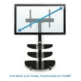 thumbnail image 2 of Mount-It! Speaker Stands for Home Theater 5.1 Channel Surround Sound System Satellite Speaker, 2 of 8