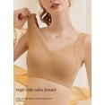 thumbnail image 4 of Ropa interior antigravedad para mujer, con faja muscular cálida, sin aros de acero, soporte suave, para senos pequeños, push-up, sin marcas, 4 of 6