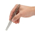 thumbnail image 3 of STEELMAN 05604 6-Inch Slide-Locking Straight Rounded Tip Tweezers, 3 of 3