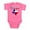 Raspberry, variant on CafePress - Flag Map With Texas Infant Bodysuit - Cute Infant Bodysuit Baby Romper - Size Newborn - 24 Months