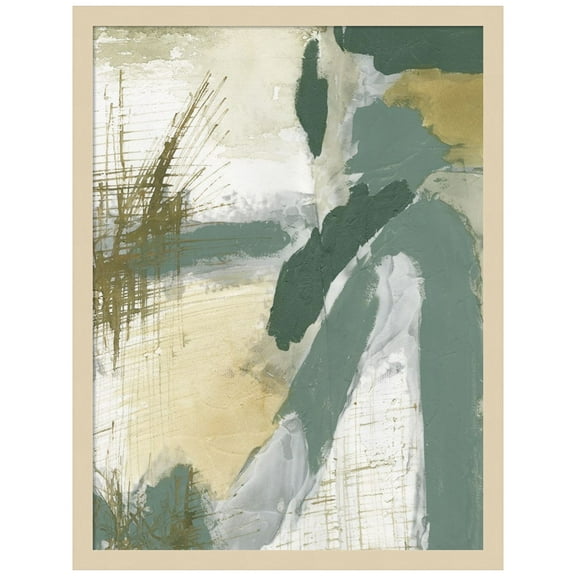 Amanti Art First Sprout I Wood Framed Wall Art Print