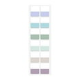 thumbnail image 1 of WHEANG Note Autocollante Index Autocollant Étiquette Autocollant Panneau de Classification Étudiant Couleur Signet Papier m Multicolore, 1 of 1