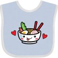 thumbnail image 3 of Inktastic Ramen Japanese Noodles Lover Boys or Girls Baby Bib, 3 of 4