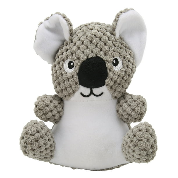 Juguete de peluche chillón para perros,Juguete de peluche chillón para perros, juguete de peluche para perros, juguetes para masticar para perros altamente versátiles Jadeshay A