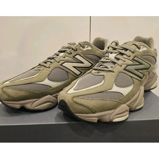 New Balance 9060 Unisex Sneakers Dark Green U9060ZGD Men Size 16(US)