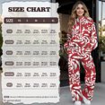 Set Red Skin NRBEAWD Red Peppermint Candy Polyester Spandex Women Two Piece ...
