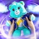 thumbnail image 2 of Peluche ositos cariñositos rosa alegrosita care bears original 33cm, 2 of 5
