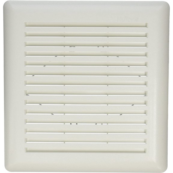 Broan Bathroom Exhaust Fan Grille for 695 696N White 8.75"H x 7.25"W C350GN